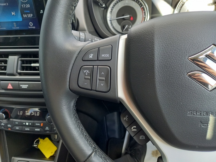 Suzuki S Cross Motion Grey #22