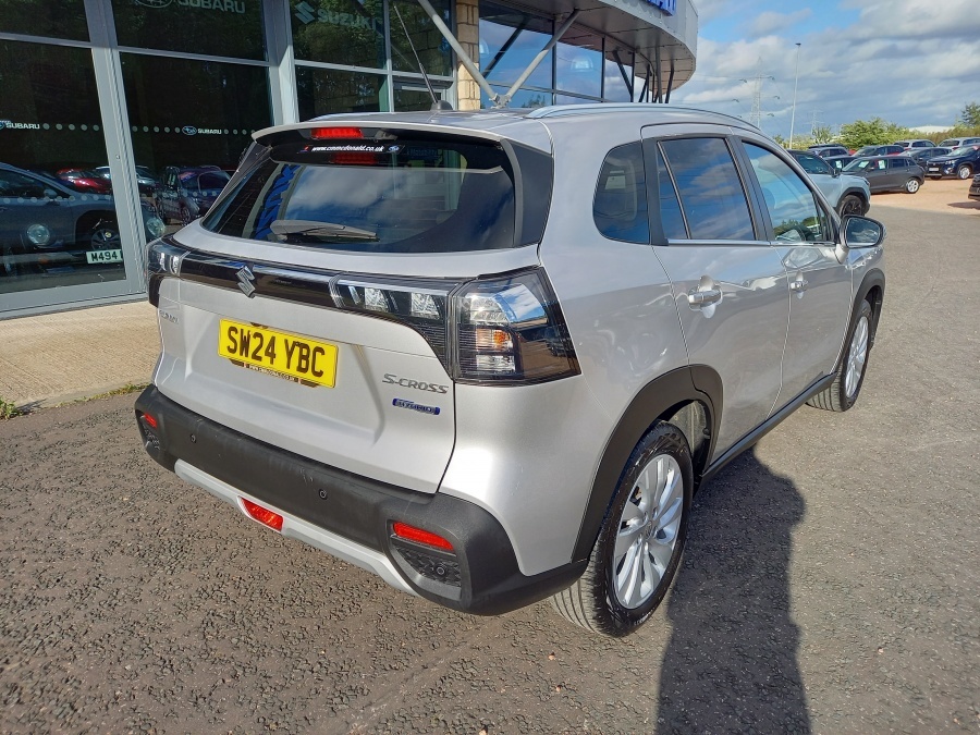 Suzuki S Cross Motion Grey #9