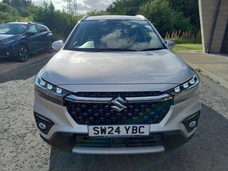 Suzuki S Cross 1.4 Boosterjet 48V Hybrid Motion Silver #2