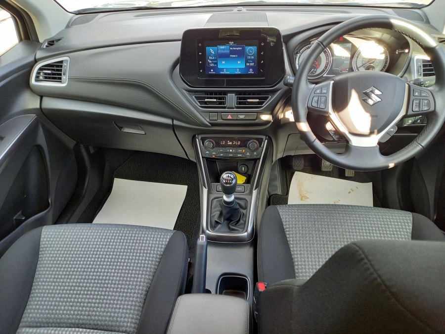 Suzuki S Cross Motion Grey #12