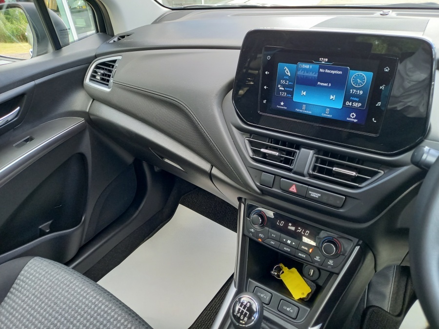 Suzuki S Cross Motion Grey #16