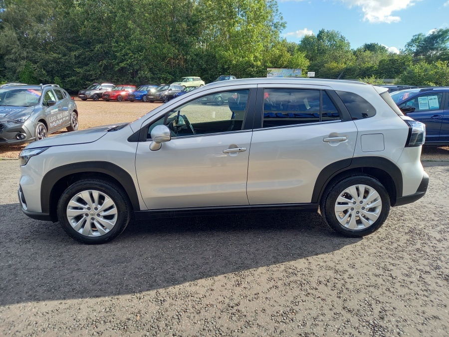 Suzuki S Cross 1.4 Boosterjet 48V Hybrid Motion Silver #4