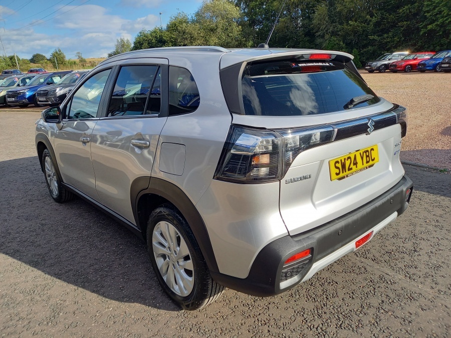 Suzuki S Cross 1.4 Boosterjet 48V Hybrid Motion Silver #5