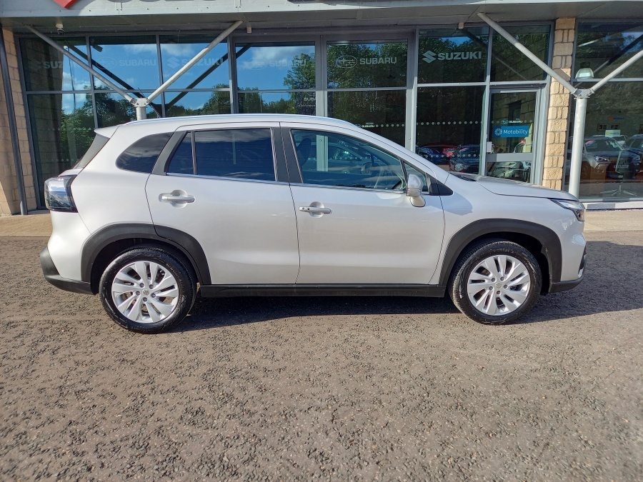 Suzuki S Cross Motion Grey #10