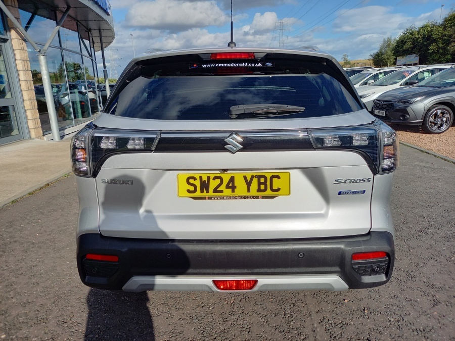 Suzuki S Cross 1.4 Boosterjet 48V Hybrid Motion Silver #6
