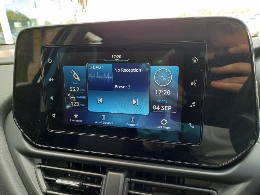 Suzuki S Cross Motion Grey #27
