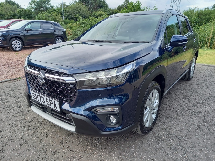 Suzuki S Cross 1.5 Hybrid Motion Ags Blue #3