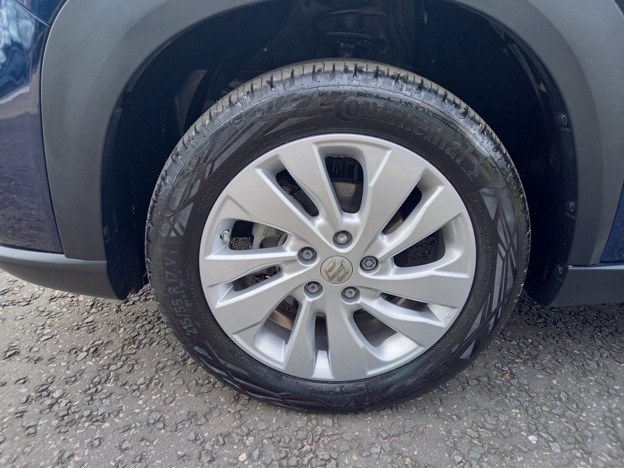 Suzuki S Cross 1.5 Hybrid Motion Ags Blue #4