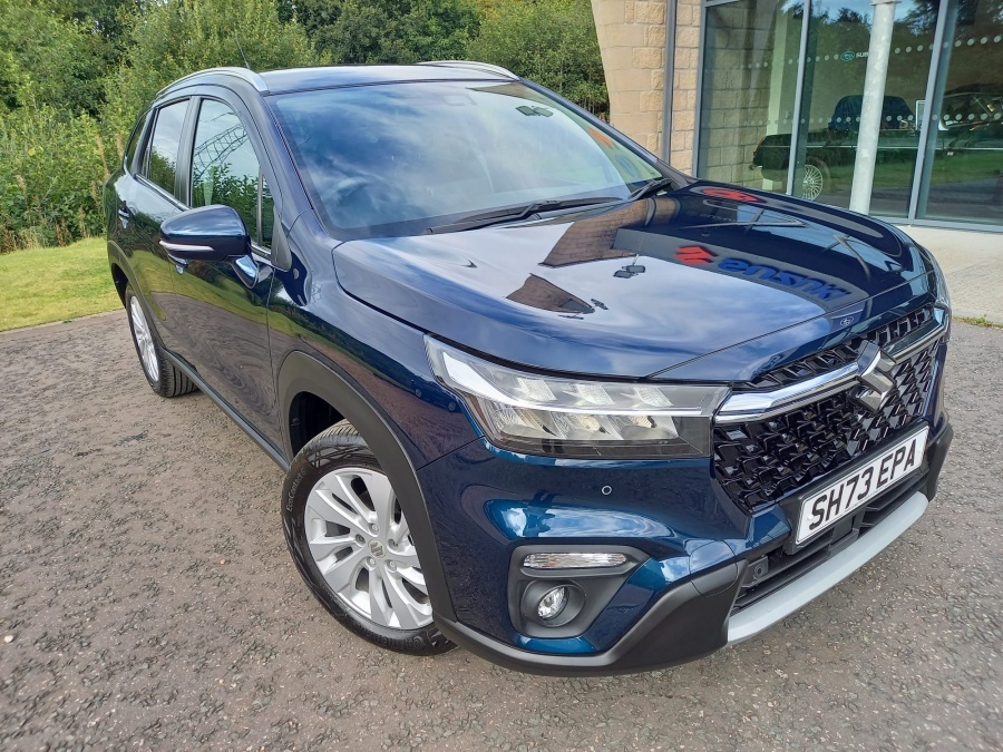 Suzuki S Cross 1.5 Hybrid Motion Ags Blue
