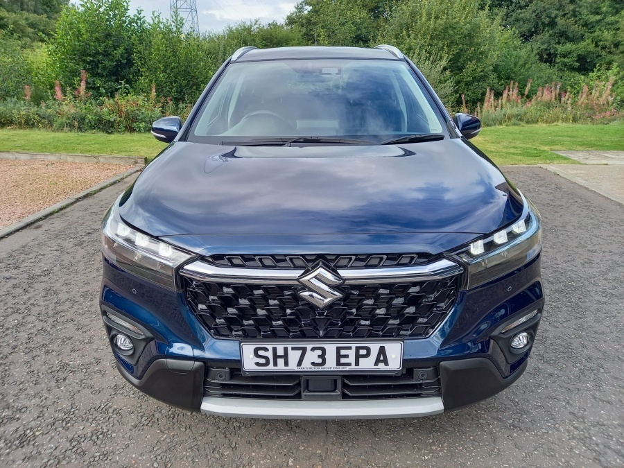 Suzuki S Cross 1.5 Hybrid Motion Ags Blue #2