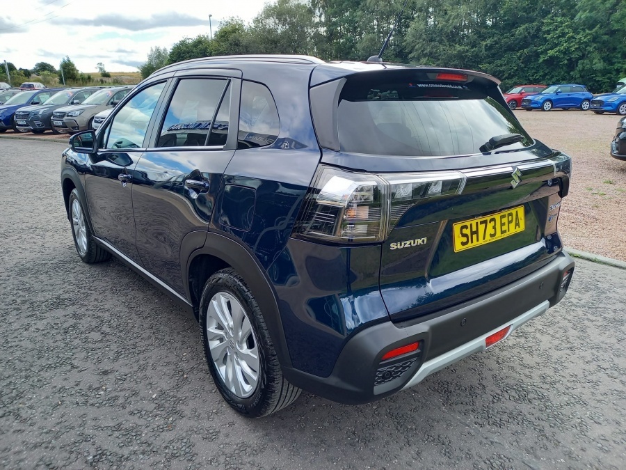 Suzuki S Cross 1.5 Hybrid Motion Ags Blue #6