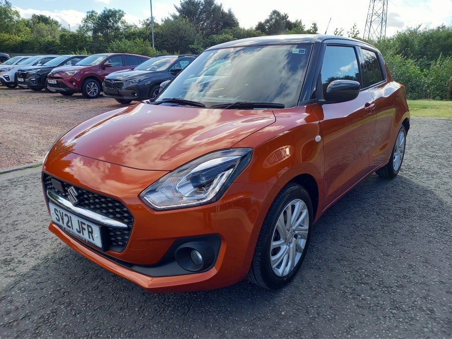 Suzuki Swift 1.2 Dualjet 83 12V Hybrid Sz-t Orange #3