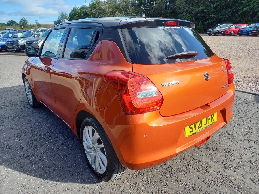 Suzuki Swift 1.2 Dualjet 83 12V Hybrid Sz-t Orange #5