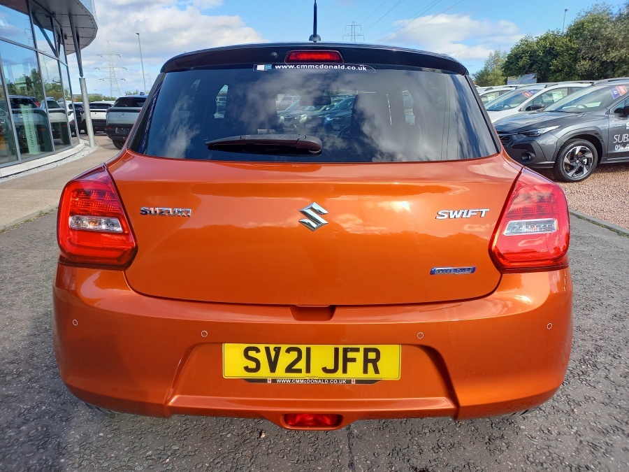 Suzuki Swift 1.2 Dualjet 83 12V Hybrid Sz-t Orange #6