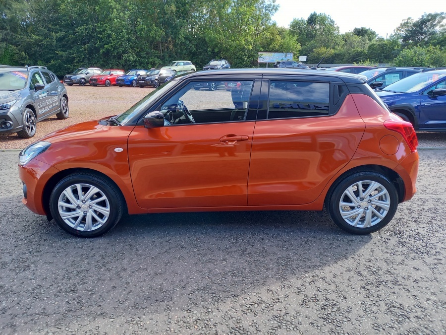 Suzuki Swift 1.2 Dualjet 83 12V Hybrid Sz-t Orange #4