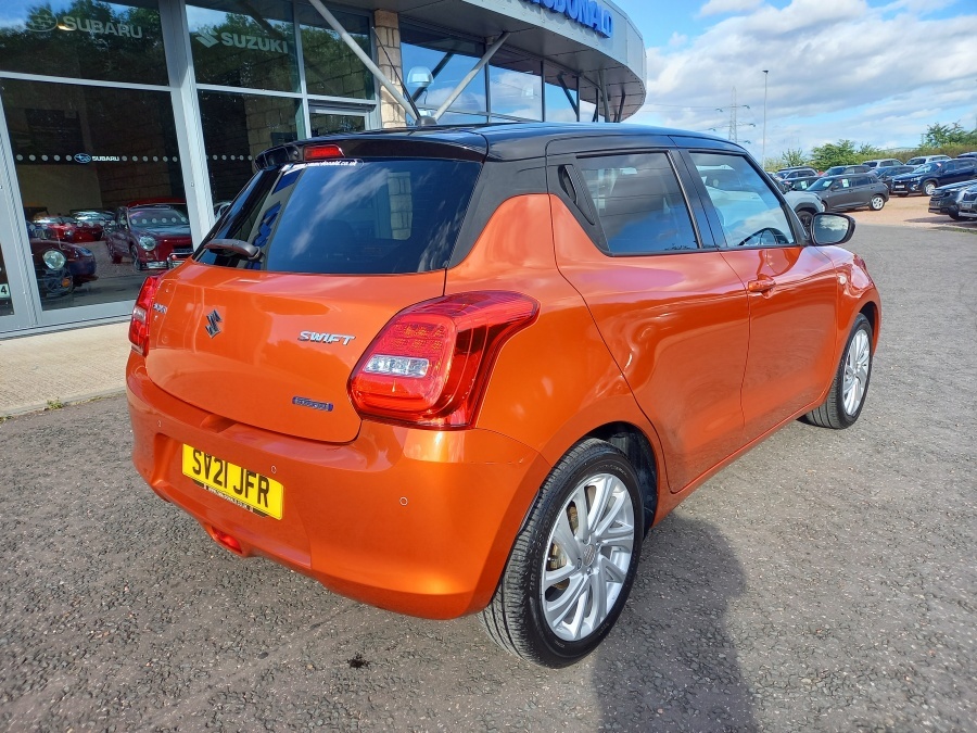 Suzuki Swift 1.2 Dualjet Mhev Grey #8