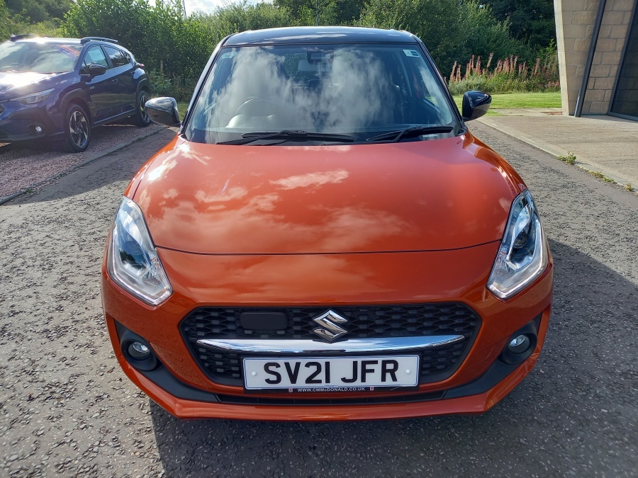 Suzuki Swift 1.2 Dualjet 83 12V Hybrid Sz-t Orange #2