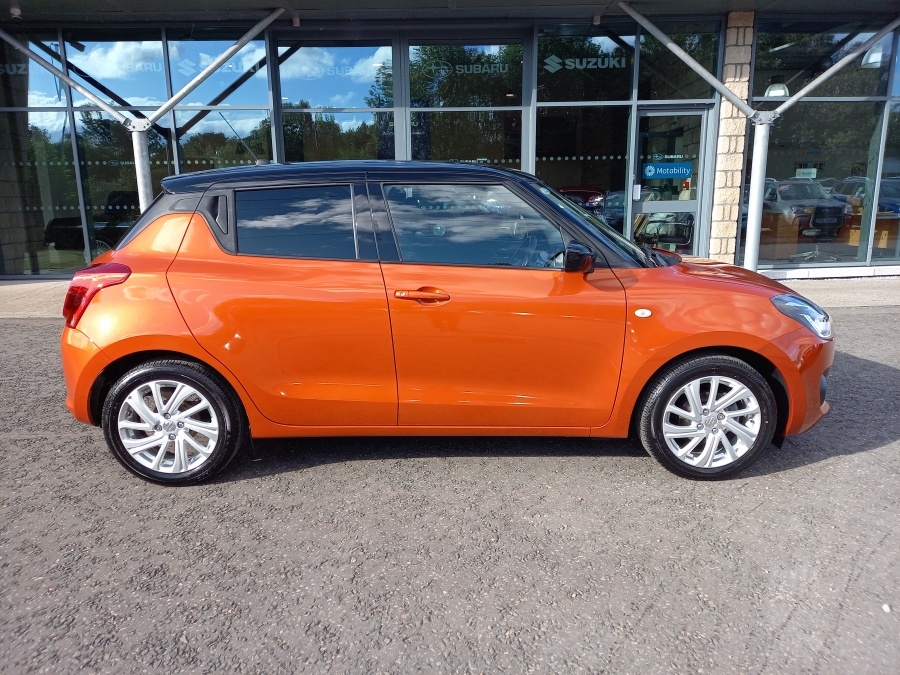 Suzuki Swift 1.2 Dualjet Mhev Grey #9