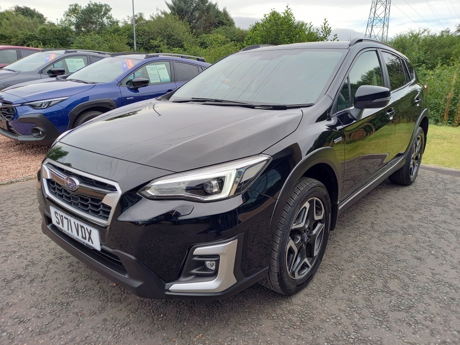 Subaru XV 2.0I E-boxer Se Premium Lineartronic Black #3