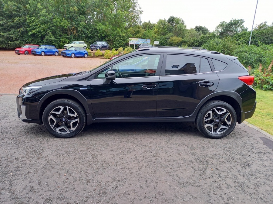 Subaru XV 2.0I E-boxer Se Premium Lineartronic Black #4