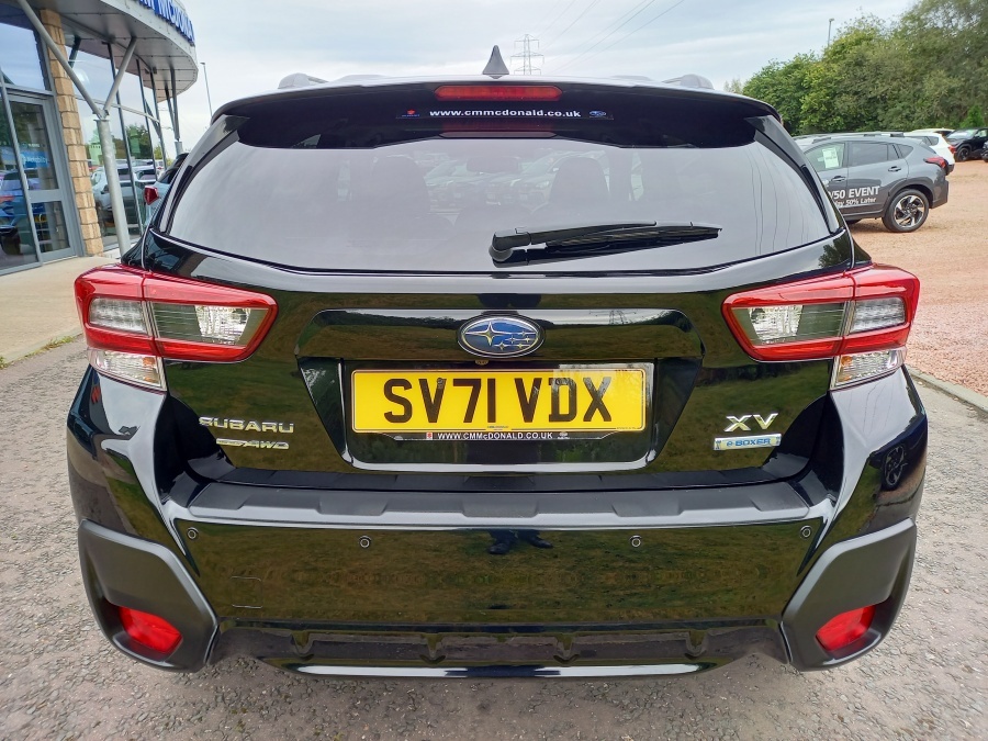Subaru XV 2.0I E-boxer Se Premium Lineartronic Black #6