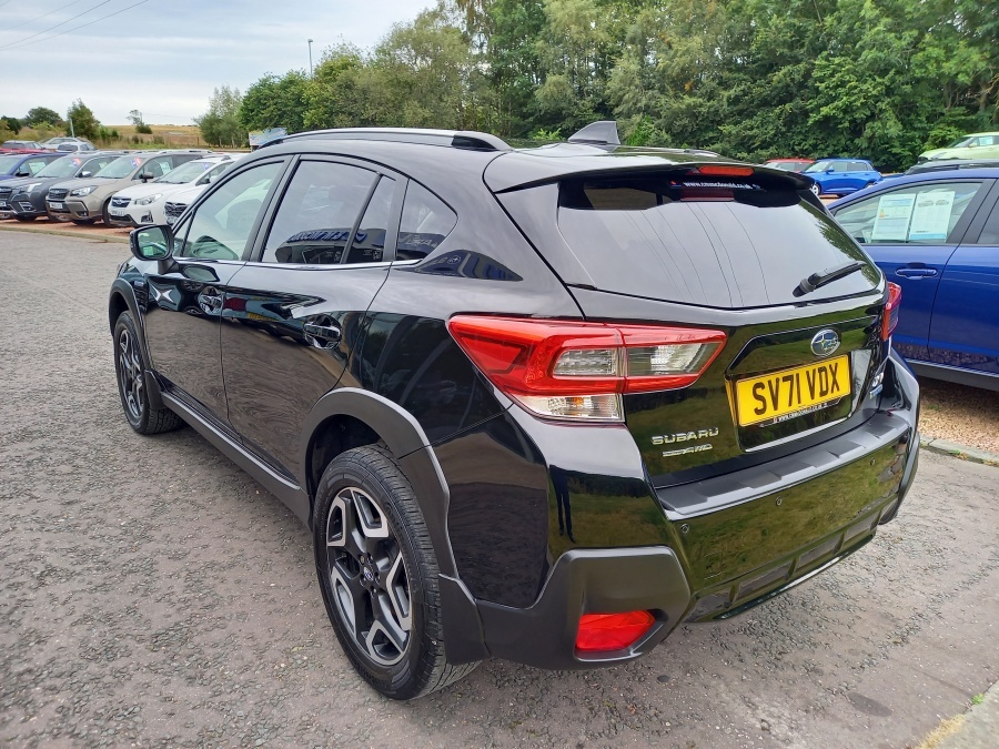 Subaru XV 2.0I E-boxer Se Premium Lineartronic Black #5