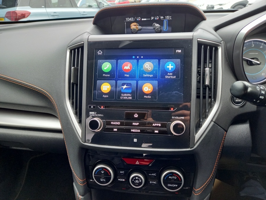 Subaru XV Se Premium Grey #27