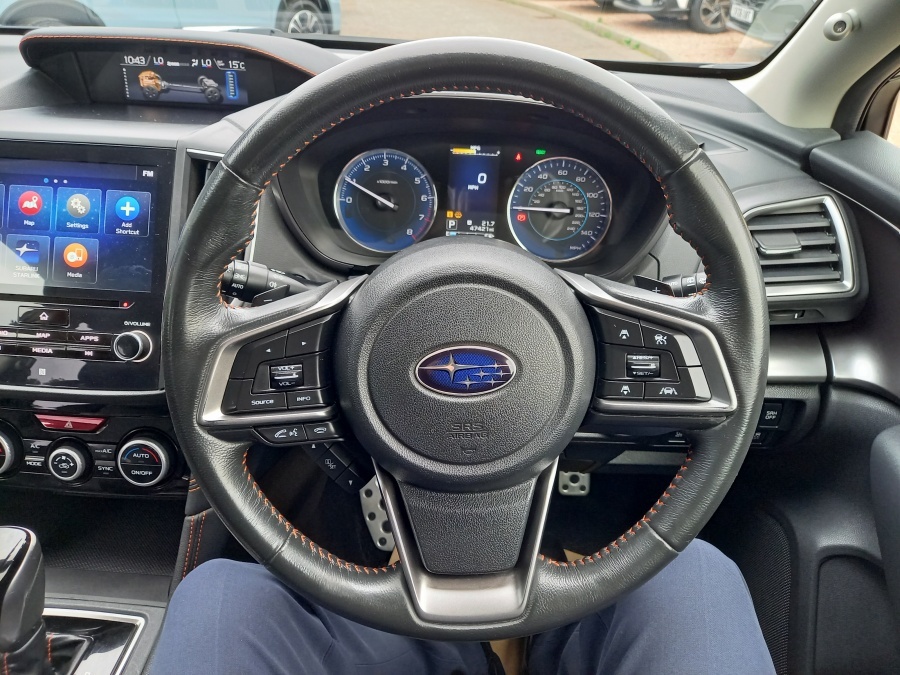 Subaru XV Se Premium Grey #21