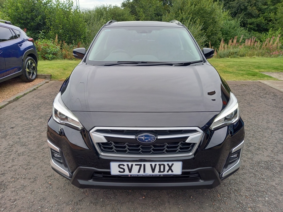 Subaru XV 2.0I E-boxer Se Premium Lineartronic Black #2