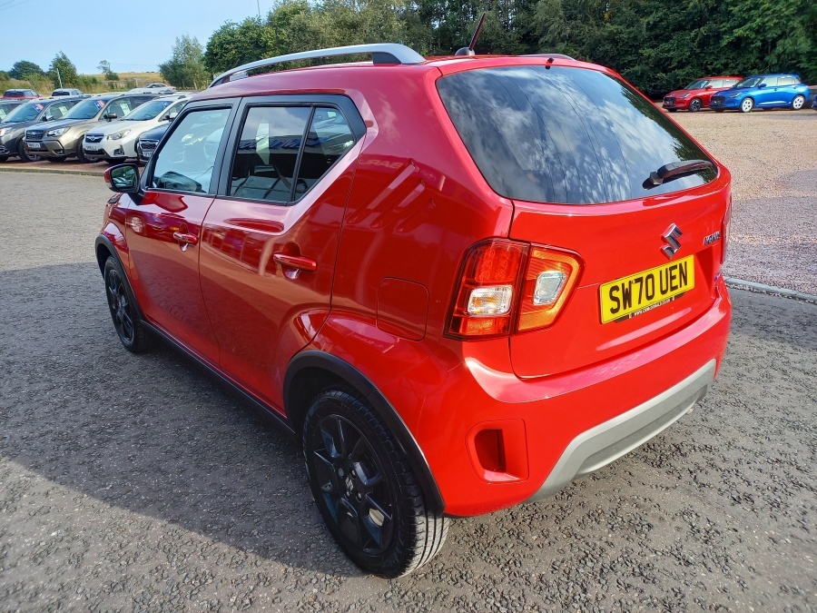 Suzuki Ignis 1.2 Dualjet 12V Hybrid Sz5 Red #5