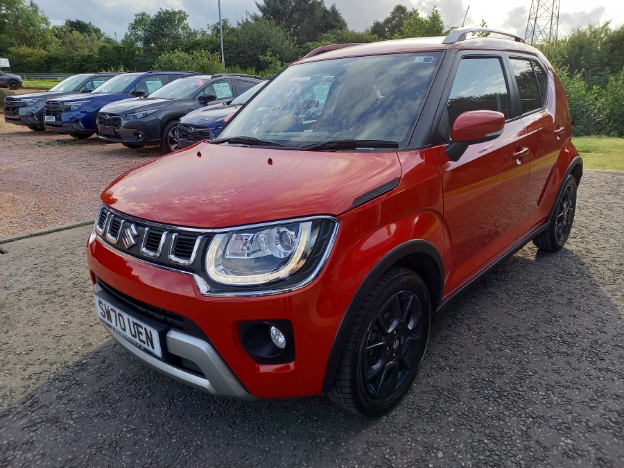 Suzuki Ignis 1.2 Dualjet 12V Hybrid Sz5 Red #3