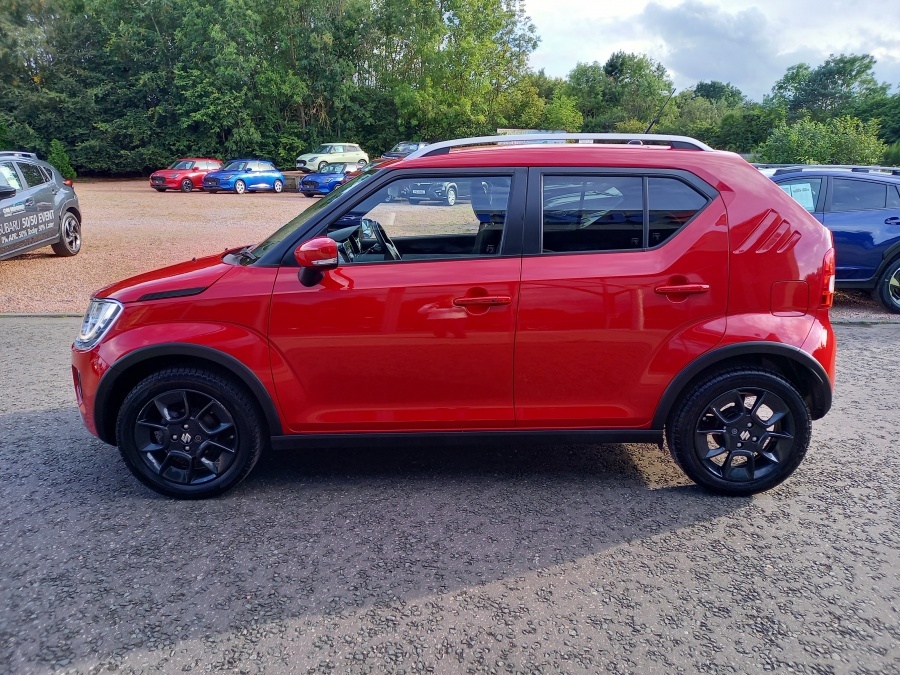 Suzuki Ignis 1.2 Dualjet 12V Hybrid Sz5 Red #4