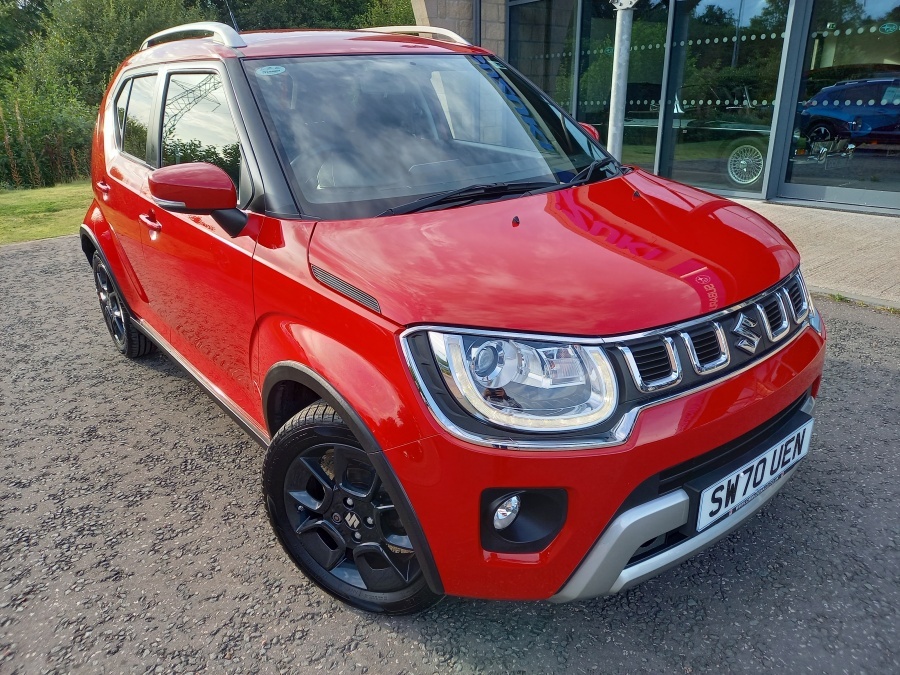 Suzuki Ignis 1.2 Dualjet 12V Hybrid Sz5 Red