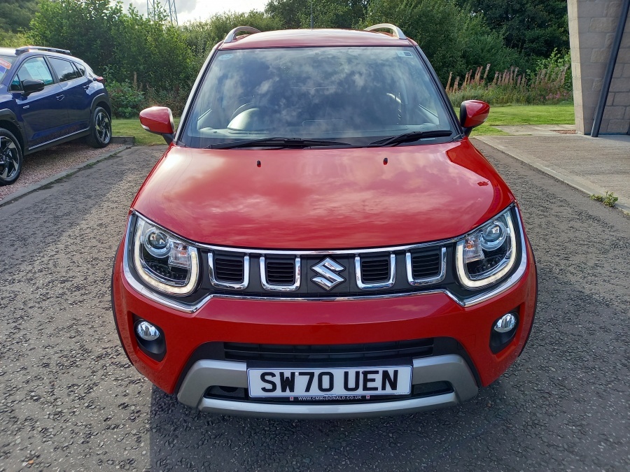 Suzuki Ignis 1.2 Dualjet 12V Hybrid Sz5 Red #2