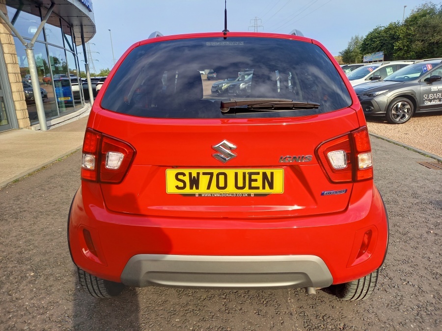 Suzuki Ignis 1.2 Dualjet 12V Hybrid Sz5 Red #6