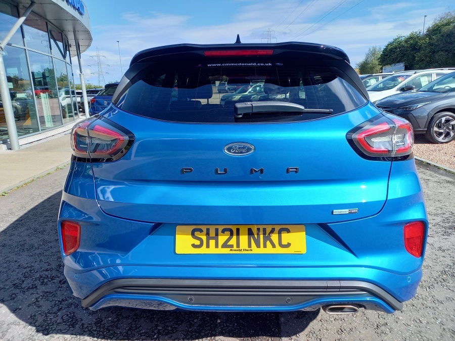 Ford Puma 1.0 Ecoboost Hybrid Mhev 155 St-line X Blue #6