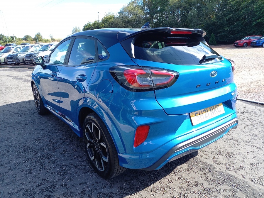 Ford Puma 1.0 Ecoboost Hybrid Mhev 155 St-line X Blue #5