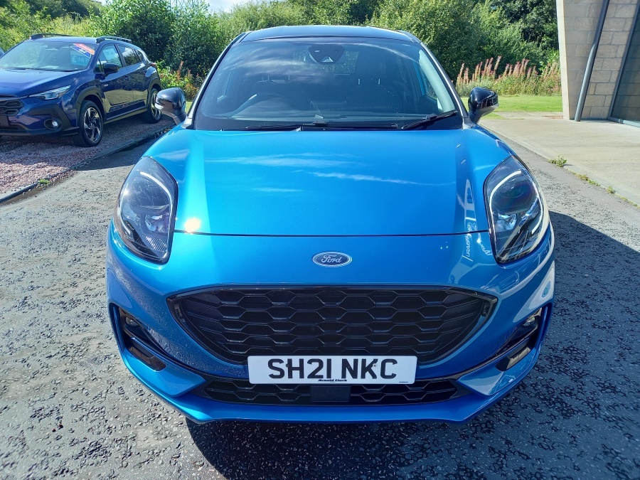 Ford Puma 1.0 Ecoboost Hybrid Mhev 155 St-line X Blue #2