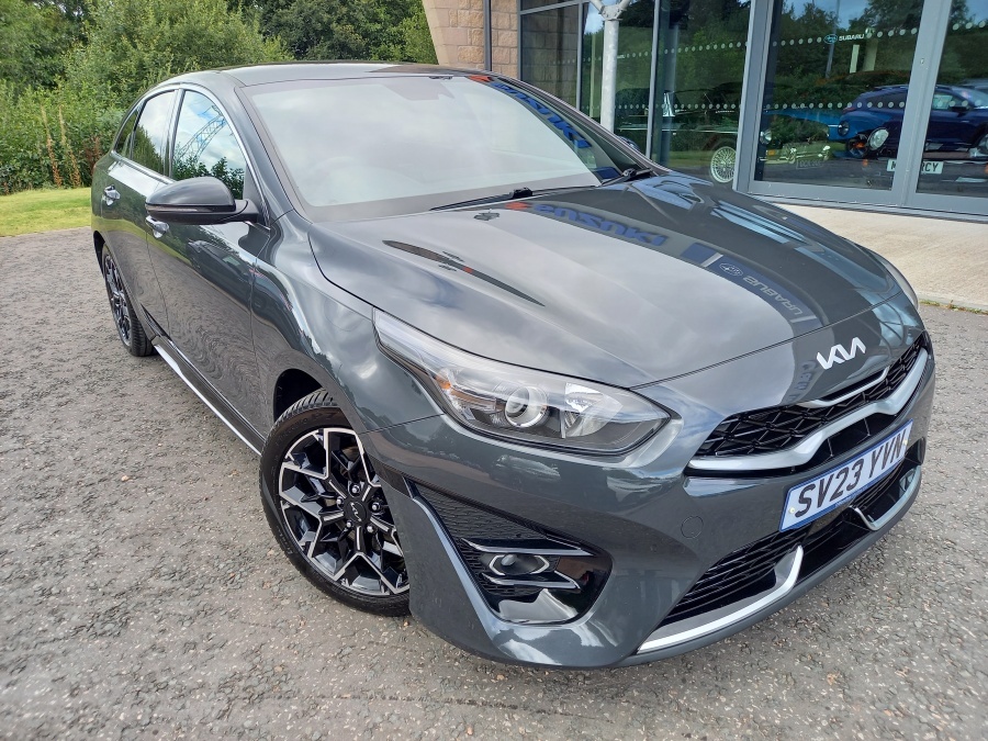 Kia Proceed 1.5T Gdi Isg Gt-line Grey