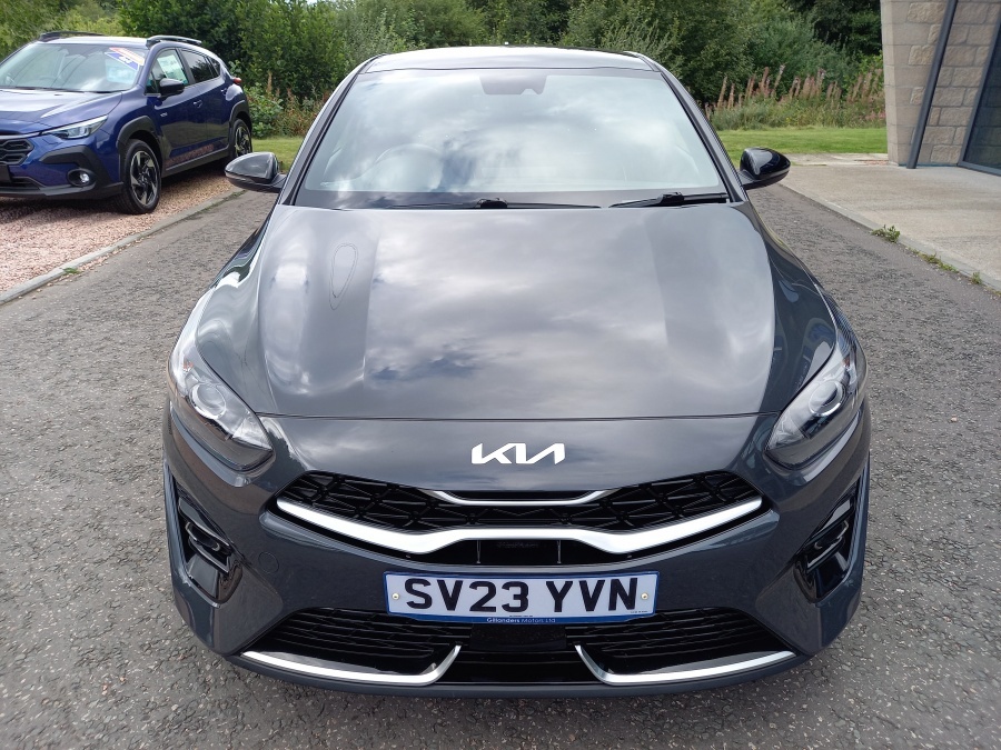 Kia Proceed 1.5T Gdi Isg Gt-line Grey #2