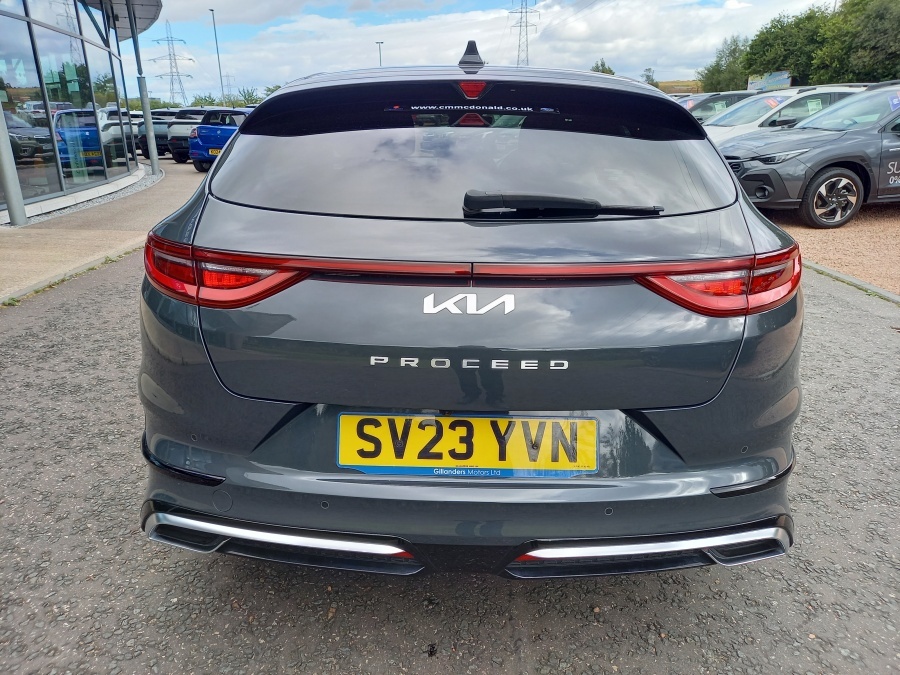 Kia Proceed 1.5T Gdi Isg Gt-line Grey #6