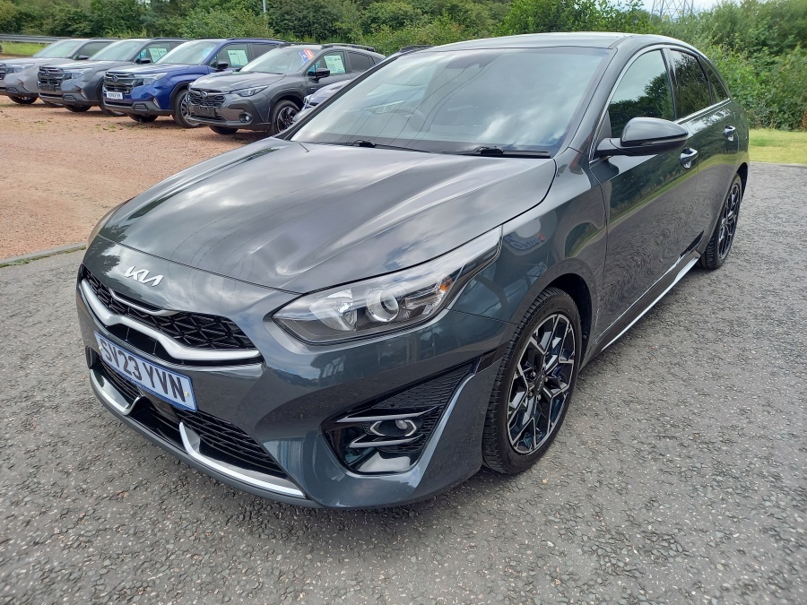 Kia Proceed 1.5T Gdi Isg Gt-line Grey #3