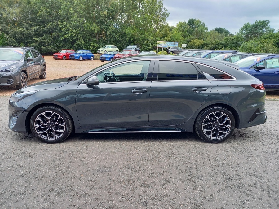 Kia Proceed 1.5T Gdi Isg Gt-line Grey #4