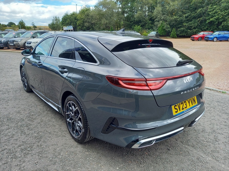 Kia Proceed 1.5T Gdi Isg Gt-line Grey #5