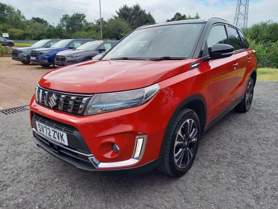 Suzuki Vitara 1.4 Boosterjet 48V Hybrid Sz5 Allgrip Red #3