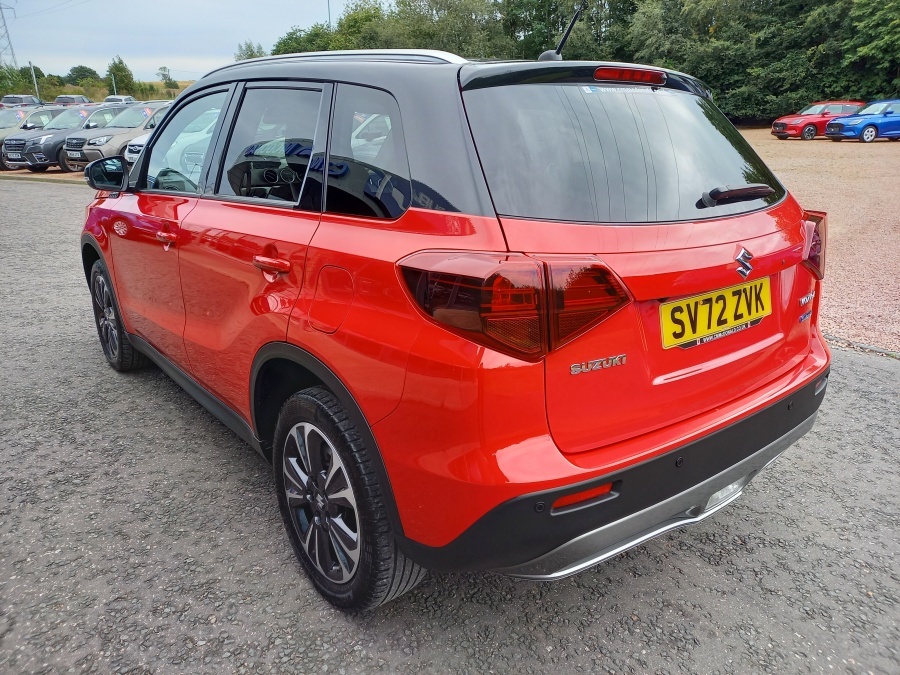 Suzuki Vitara 1.4 Boosterjet 48V Hybrid Sz5 Allgrip Red #5