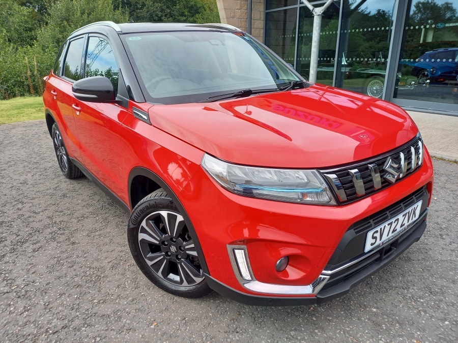 Suzuki Vitara 1.4 Boosterjet 48V Hybrid Sz5 Allgrip Red