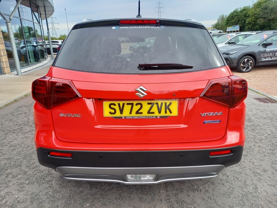 Suzuki Vitara 1.4 Boosterjet 48V Hybrid Sz5 Allgrip Red #6