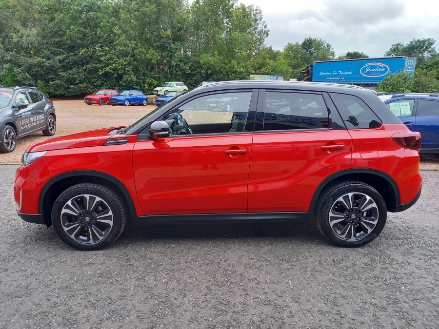Suzuki Vitara 1.4 Boosterjet 48V Hybrid Sz5 Allgrip Red #4