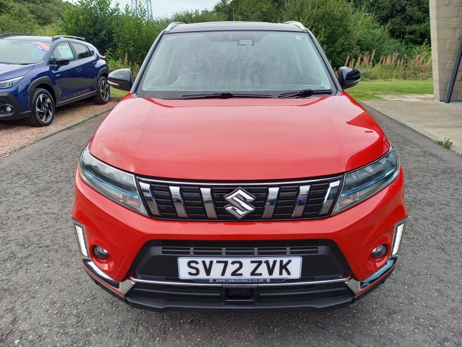 Suzuki Vitara 1.4 Boosterjet 48V Hybrid Sz5 Allgrip Red #2